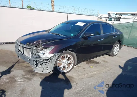 2012 Nissan Maxima 3.5 Sv z USA, uszkodzony, nr VIN 1N4AA5AP6CC806864